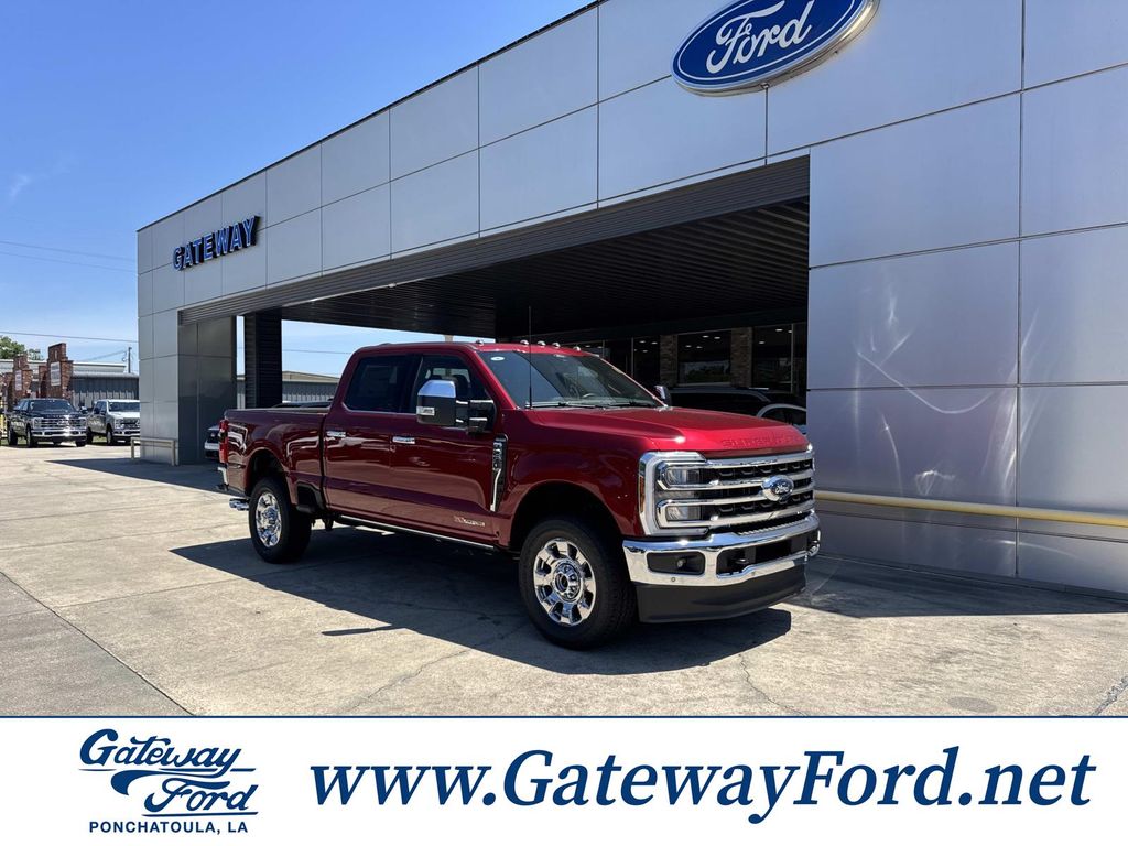 2026 Ford Super Duty F-250 King Ranch