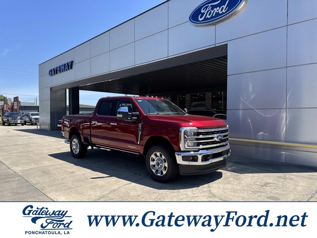 New 2026 Ford F-250SD King Ranch Truck