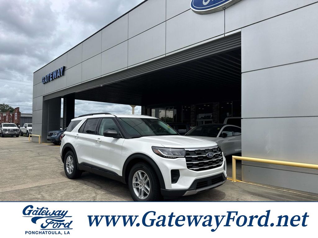 2026 Ford Explorer