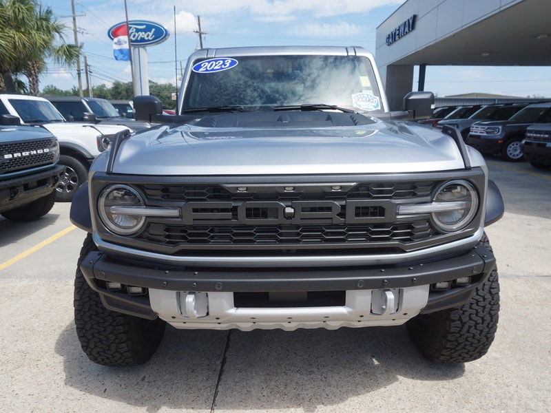 Used 2023 Ford Bronco 4-Door Raptor with VIN 1FMEE5JR9PLB91990 for sale in Ponchatoula, LA