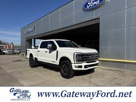 2024 Ford F-250SD Platinum Truck