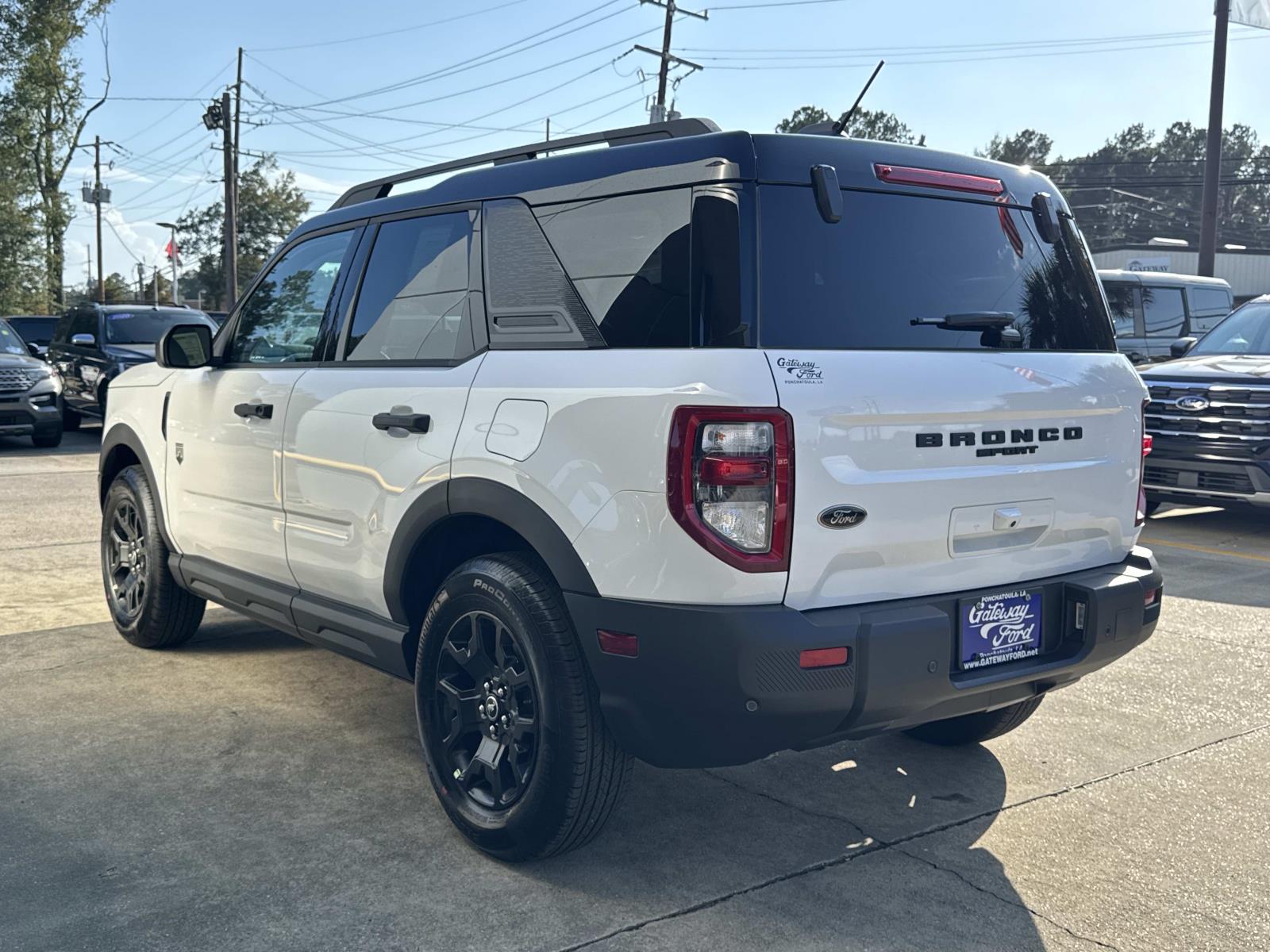 2025 Ford Bronco Sport Big Bend photo 3
