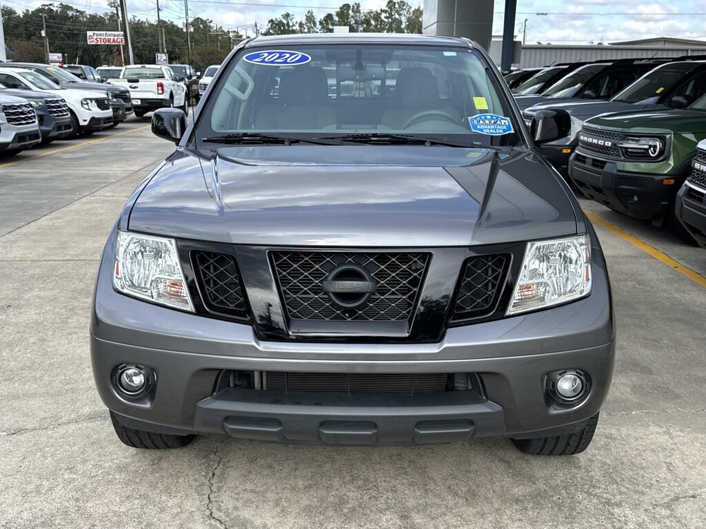 Used 2020 Nissan Frontier Crew Cab 4x2 SV Auto Crew Cab Pickup