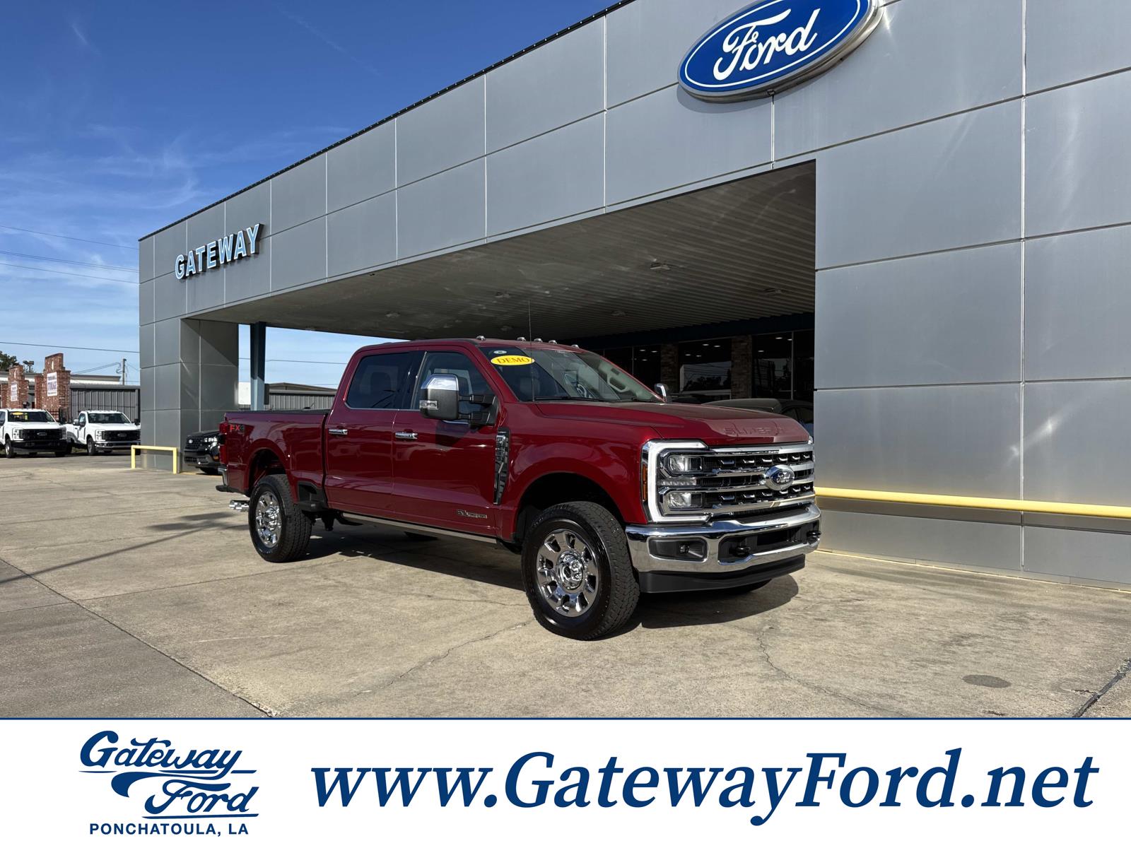 2025 Ford F-250 Super Duty Lariat's photo