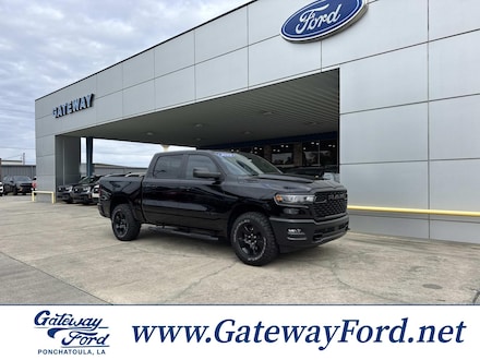 2025 Ram 1500 Warlock Crew Cab Pickup