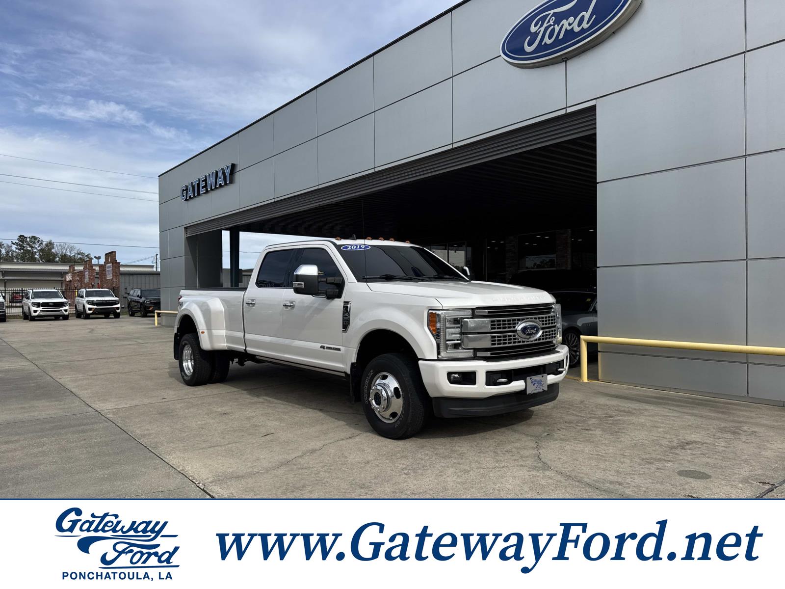 2019 Ford F-350 Super Duty Platinum's photo