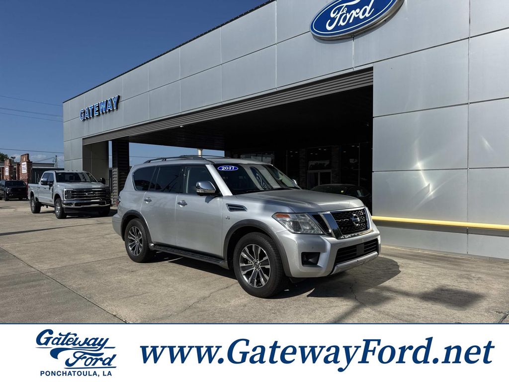 2017 Nissan Armada SL