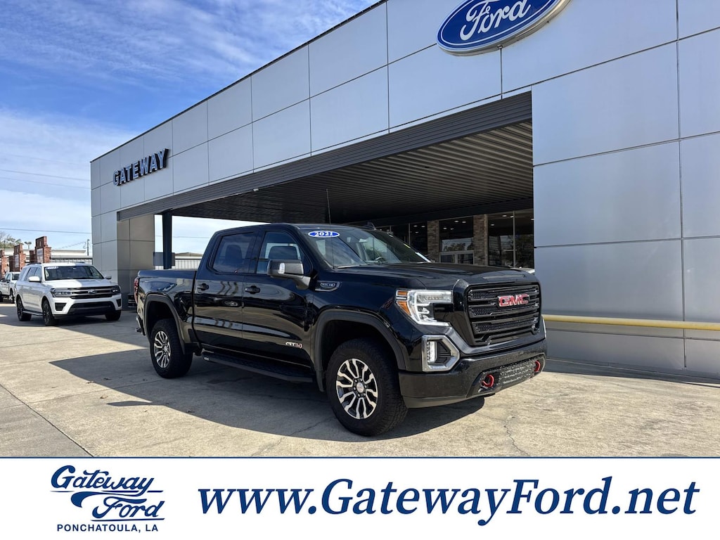Used 2021 GMC Sierra 1500 4WD Crew Cab 147 AT4 Crew Cab Pickup