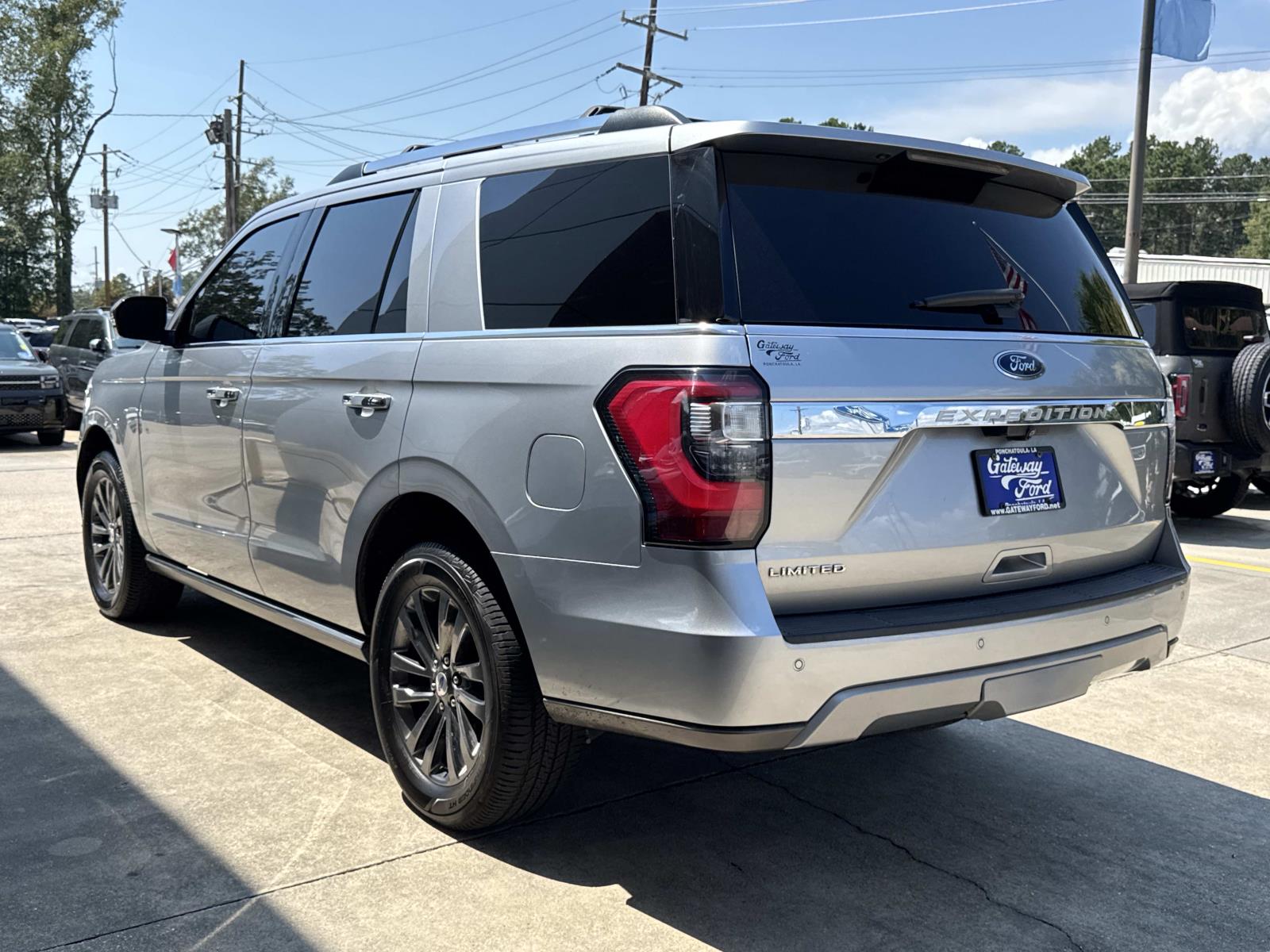2021 Ford Expedition Limited photo 3