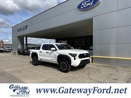 2025 Toyota Tacoma 4WD TRD Off Road Crew Cab Pickup