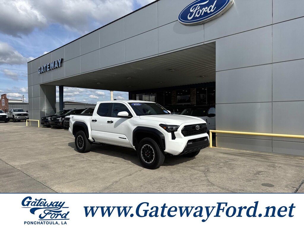 Used 2025 Toyota Tacoma 4WD TRD Off Road Double Cab 5 Bed AT (Natl) Crew Cab Pickup