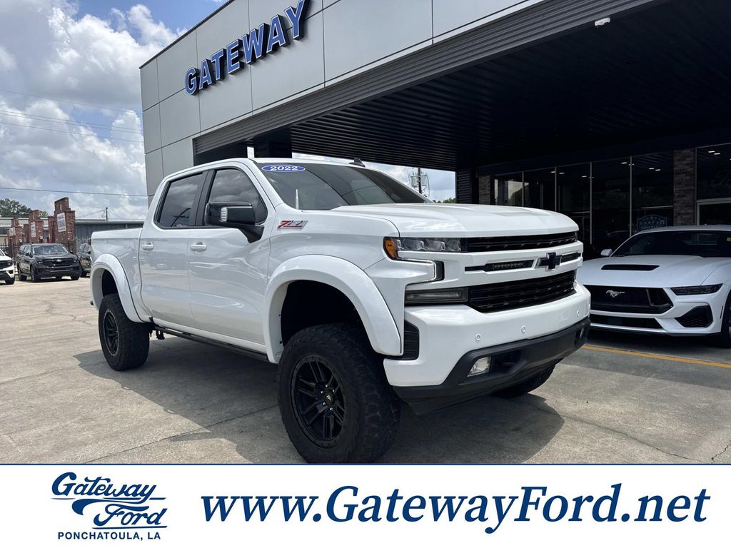 2022 Chevrolet Silverado 1500 LTD RST