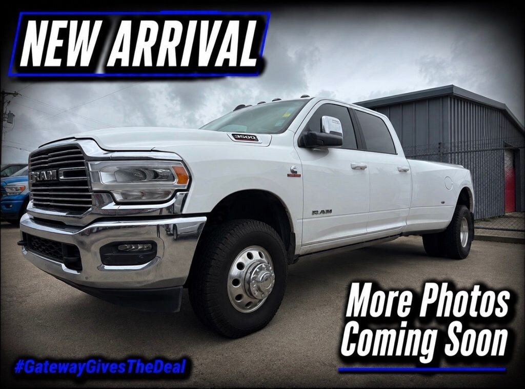 Used 2023 Ram 3500 Laramie Truck