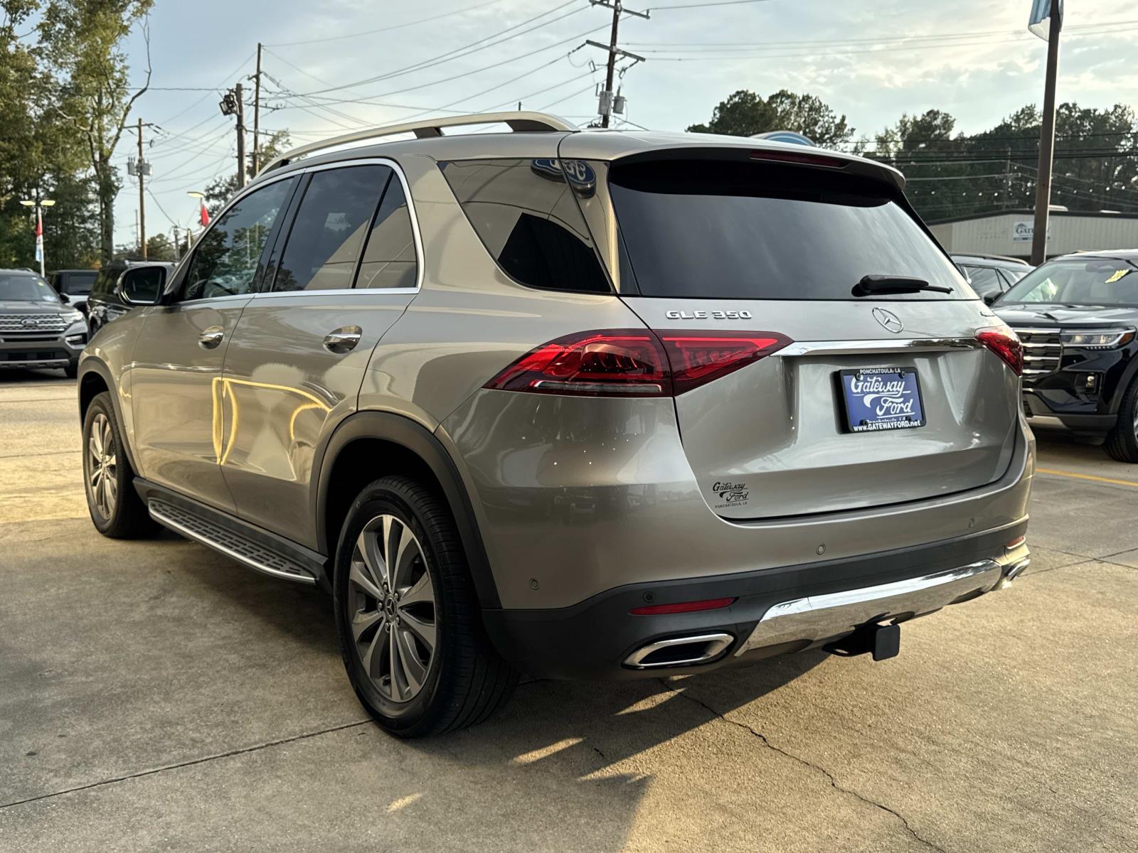 2020 Mercedes Benz GLE 350 4MATIC photo 2