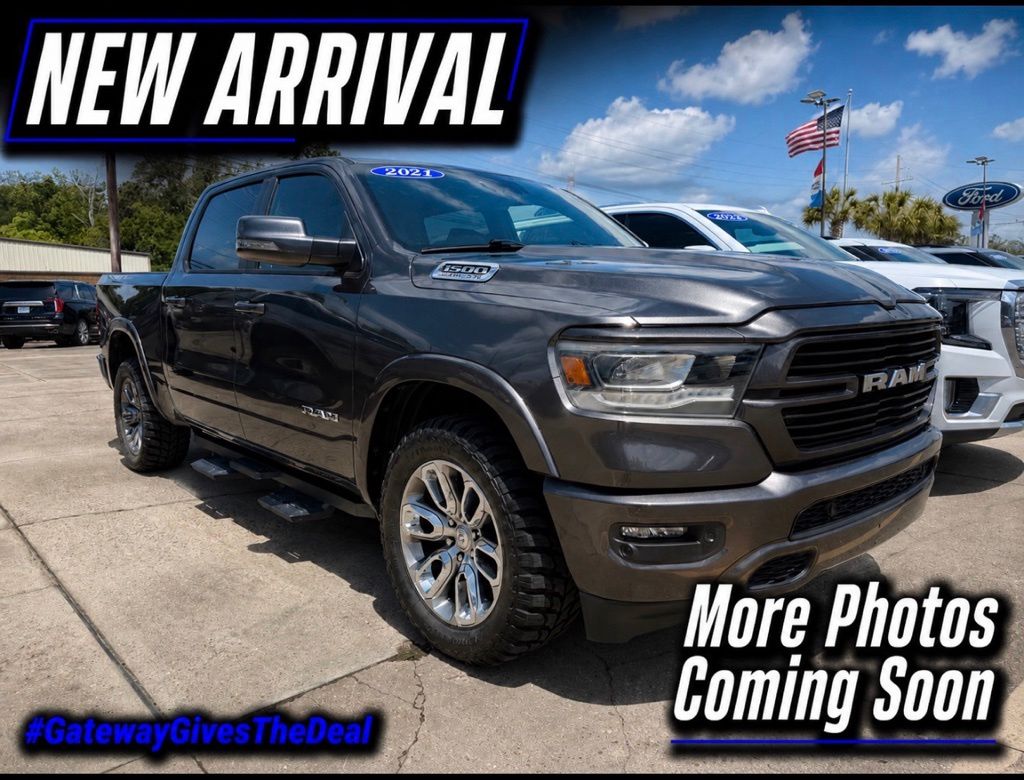 2021 RAM 1500 Laramie 4x4 Crew Cab 5'7's photo