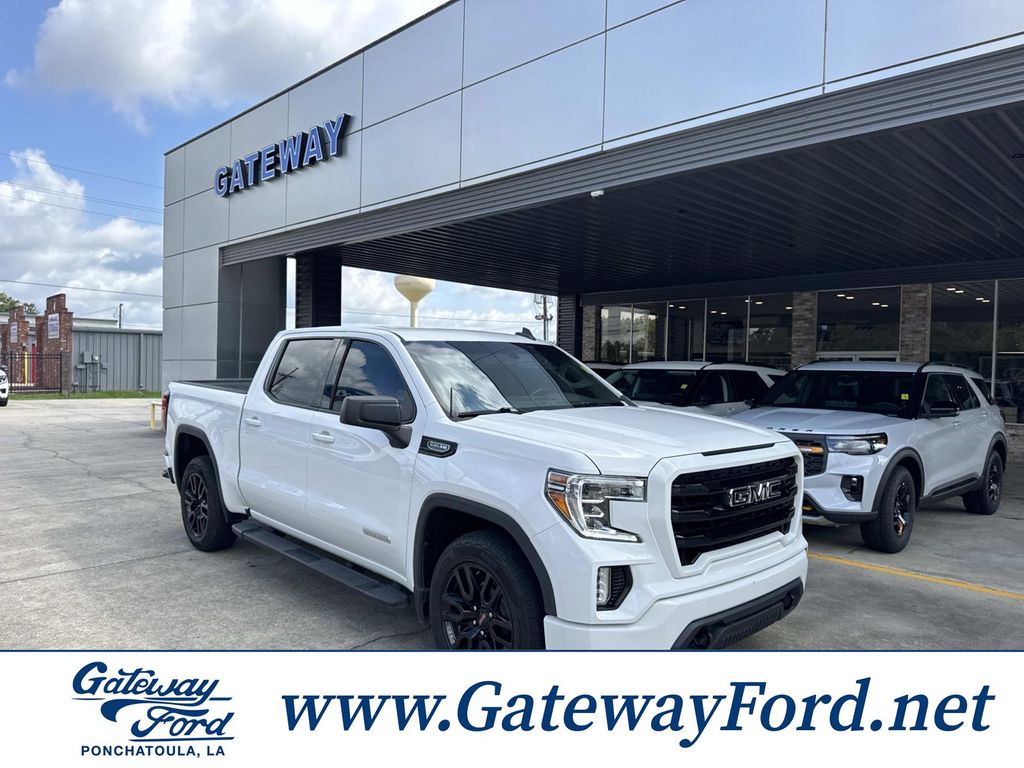 2021 GMC Sierra 1500 Elevation