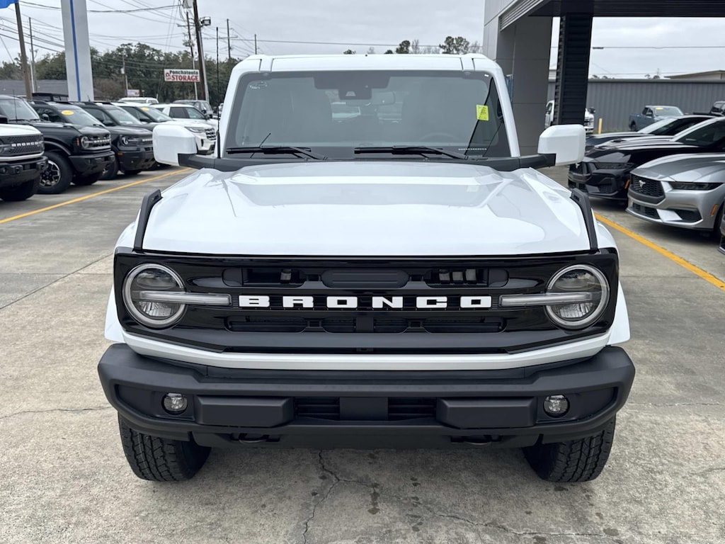 New 2026 Ford Bronco Outer Banks Sport Utility