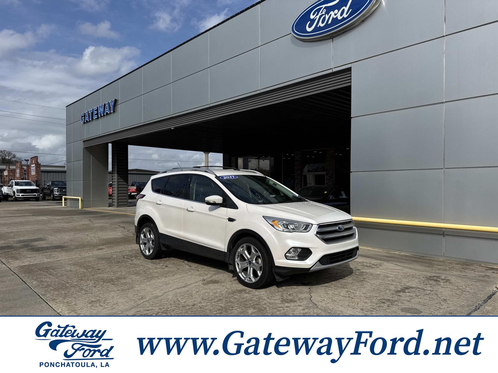 2017 Ford Escape Titanium