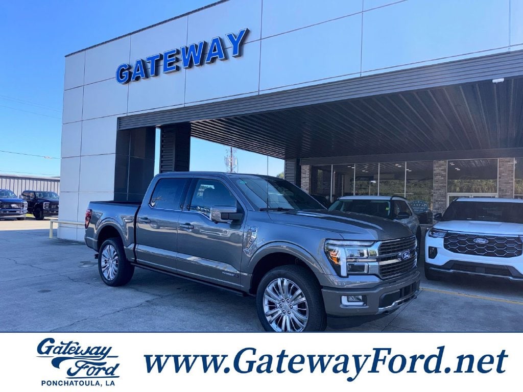2026 Ford F-150 King Ranch