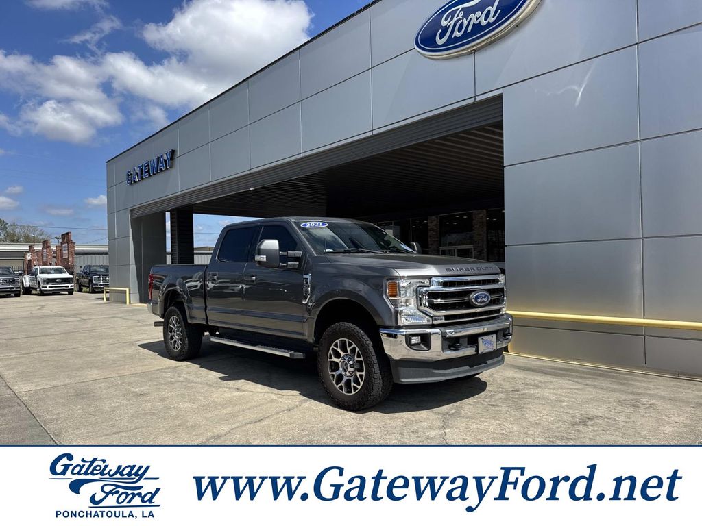 2021 Ford F-250 Super Duty