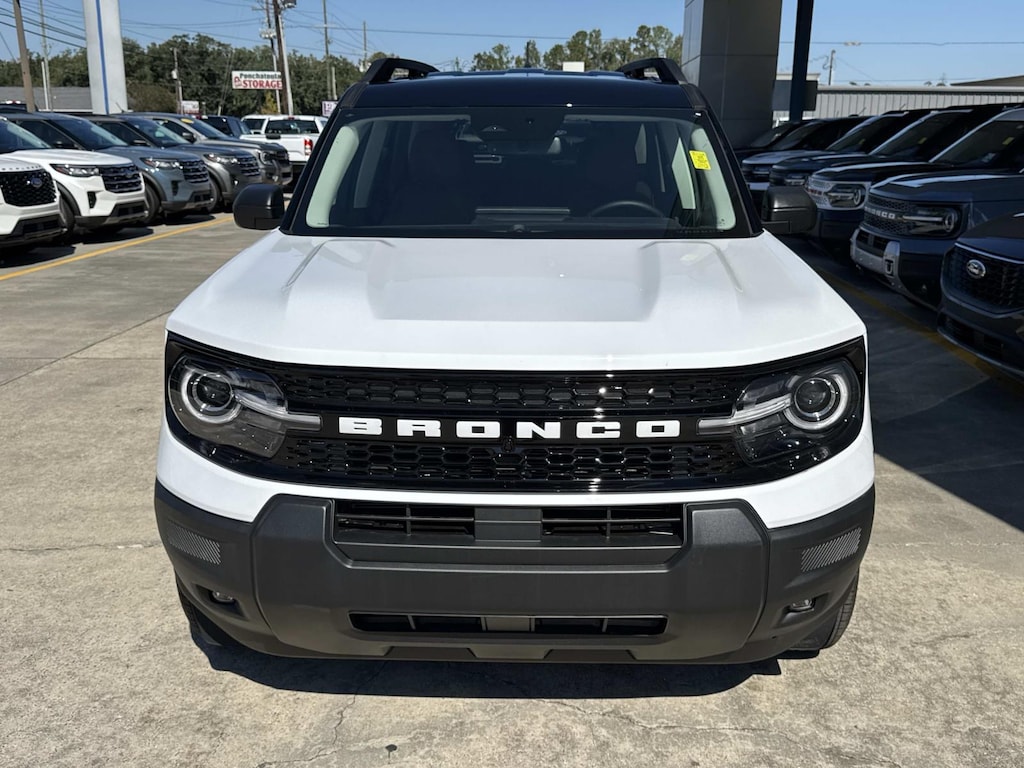 New 2025 Ford Bronco Sport Outer Banks Sport Utility