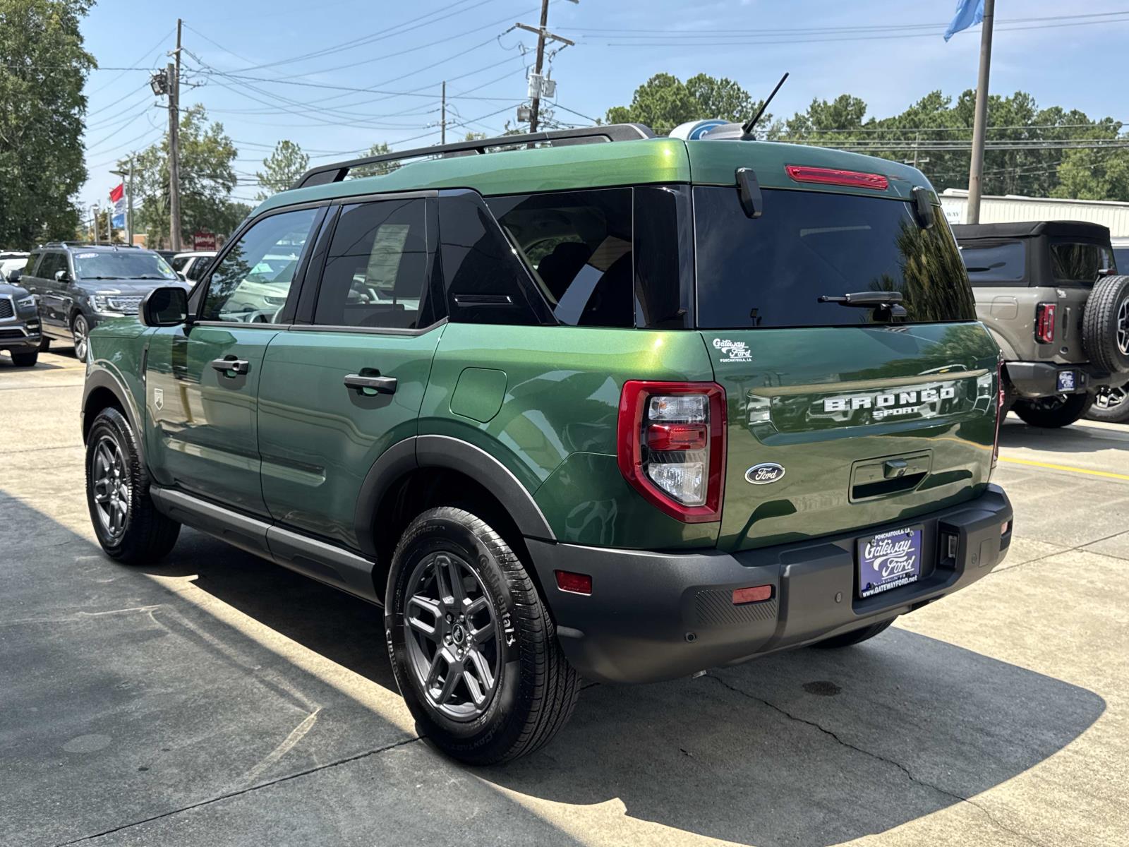 2025 Ford Bronco Sport Big Bend photo 3