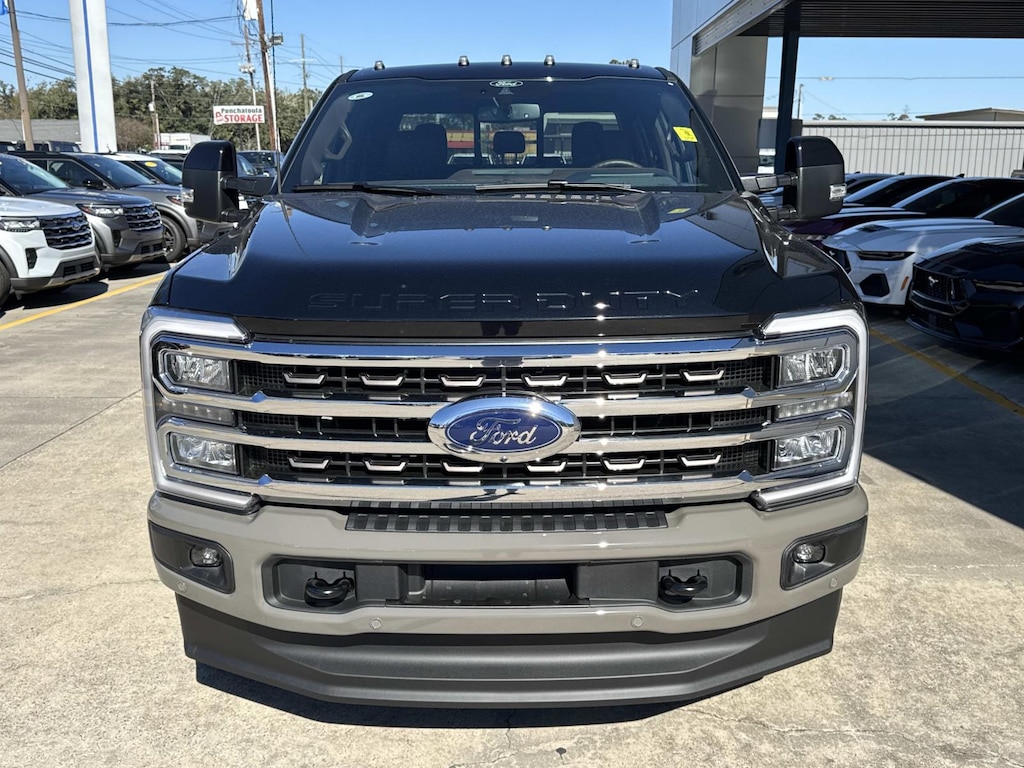 New 2026 Ford Super Duty F-250 SRW F-250 King Ranch Crew Cab Pickup