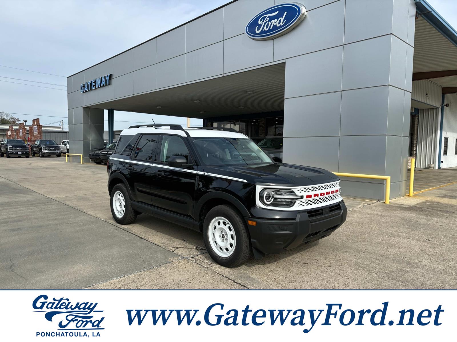 2025 Ford Bronco Sport Heritage