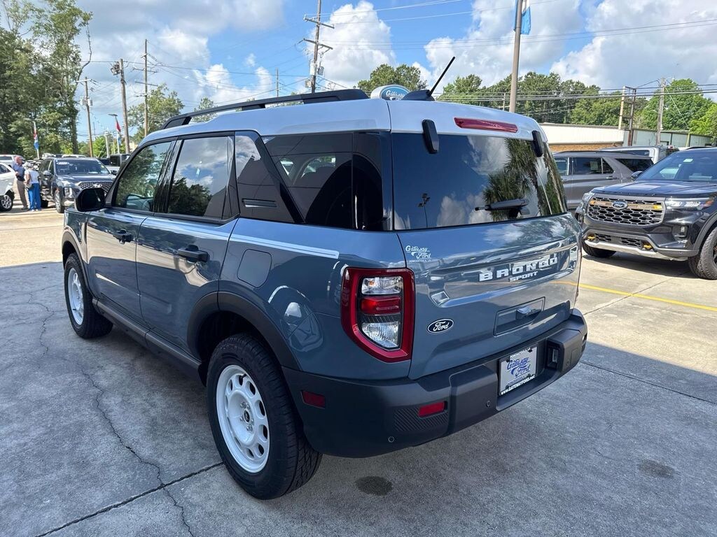 New 2026 Ford Bronco Sport Heritage SUV