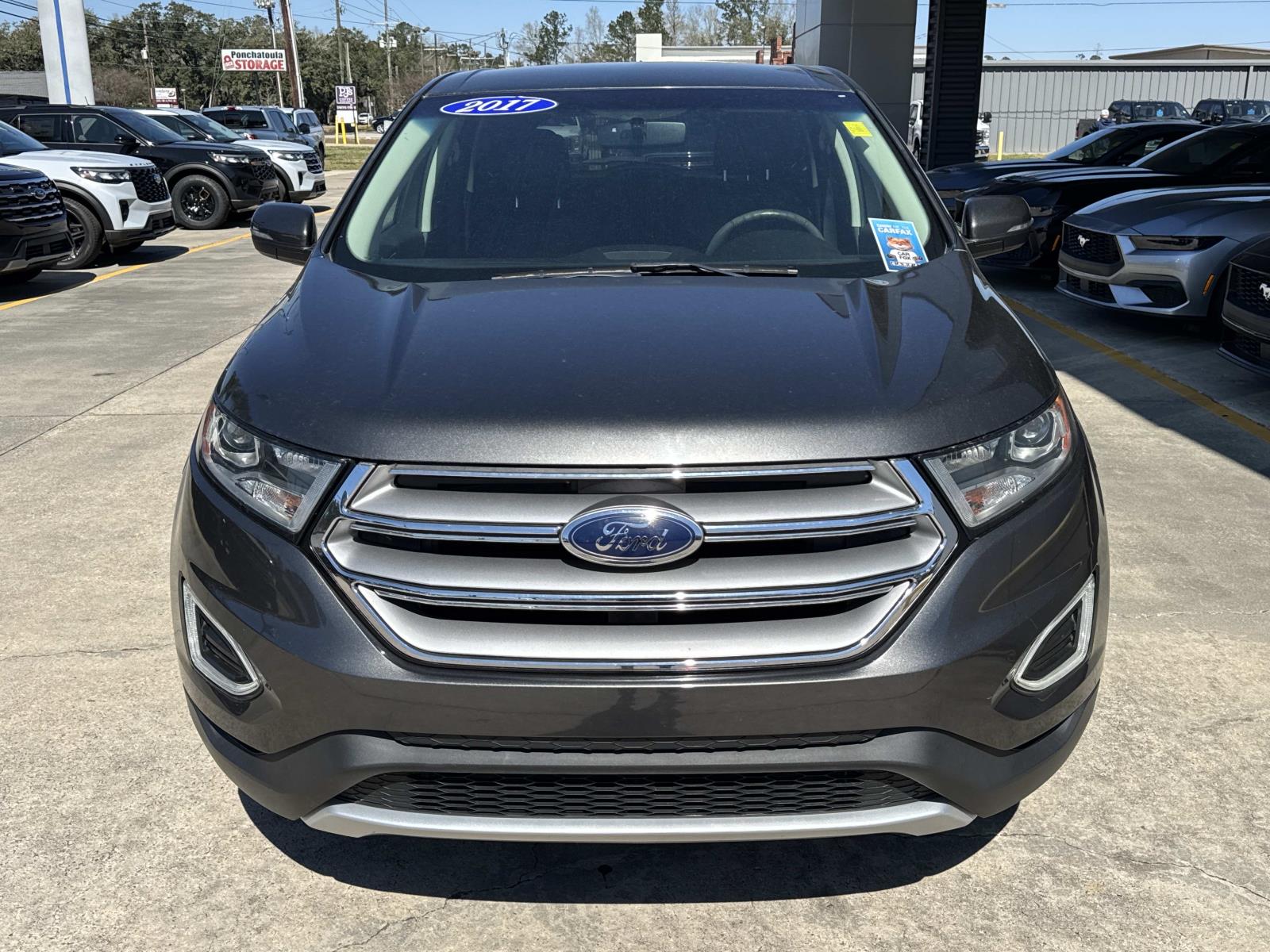 Used 2017 Ford Edge SEL with VIN 2FMPK3J91HBB93496 for sale in Ponchatoula, LA