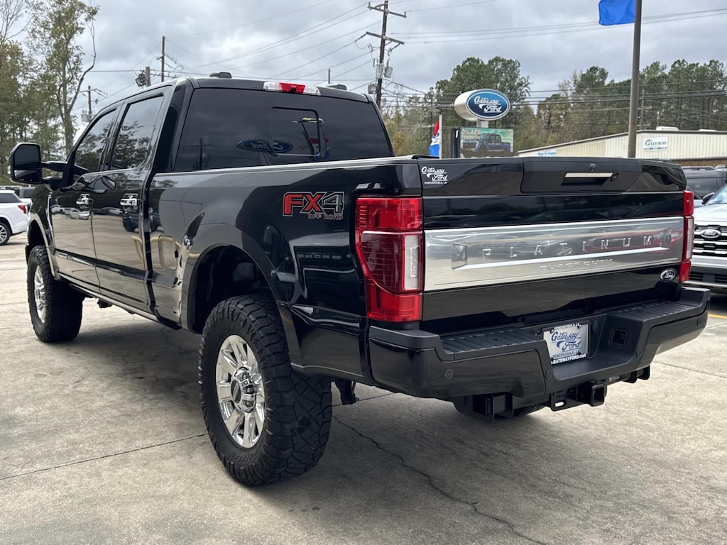 Used 2022 Ford Super Duty F-250 SRW Platinum 4WD Crew Cab 6.75 Box Crew Cab Pickup