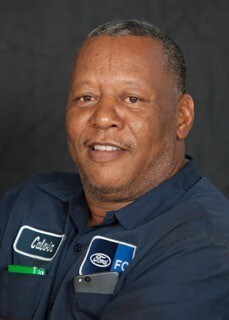 Staff member Calvin Grant from 7e0a35fa1308