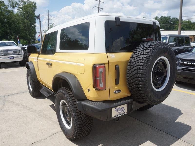 2024 Ford Bronco Heritage Limited First Edition photo 4