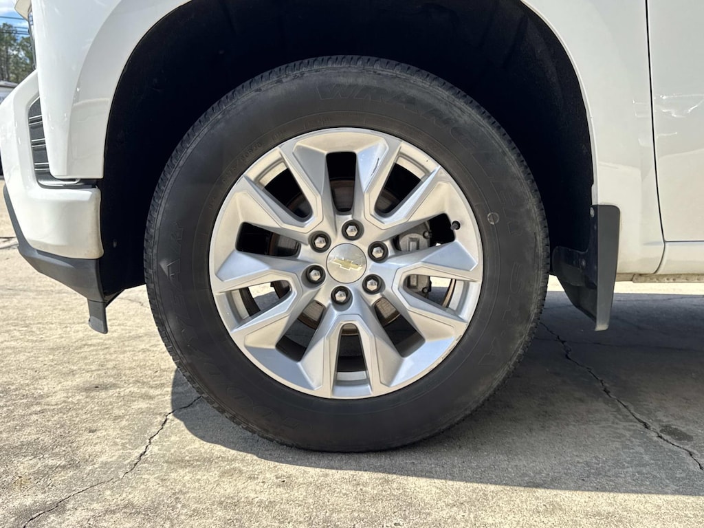 Used 2021 Chevrolet Silverado 1500 2WD Crew Cab 147 Custom Crew Cab Pickup