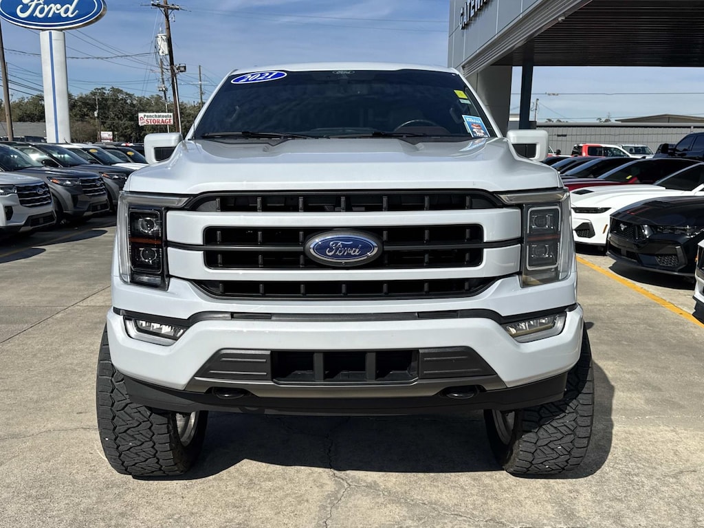 Used 2021 Ford F-150 LARIAT 4WD SuperCrew 5.5 Box Crew Cab Pickup