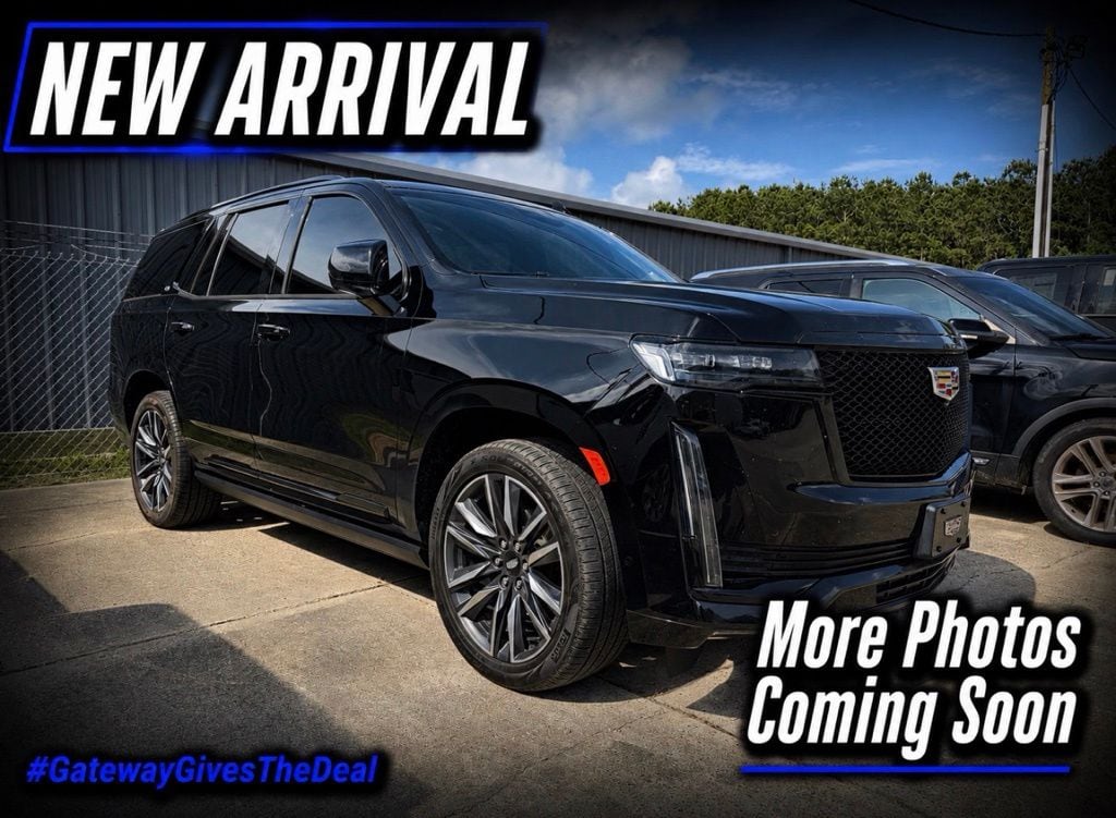 2021 Cadillac Escalade Sport Platinum AWD's photo