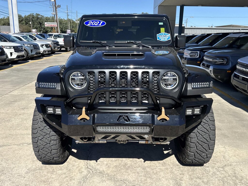 Used 2021 Jeep Wrangler Unlimited Rubicon 392 4x4 Sport Utility