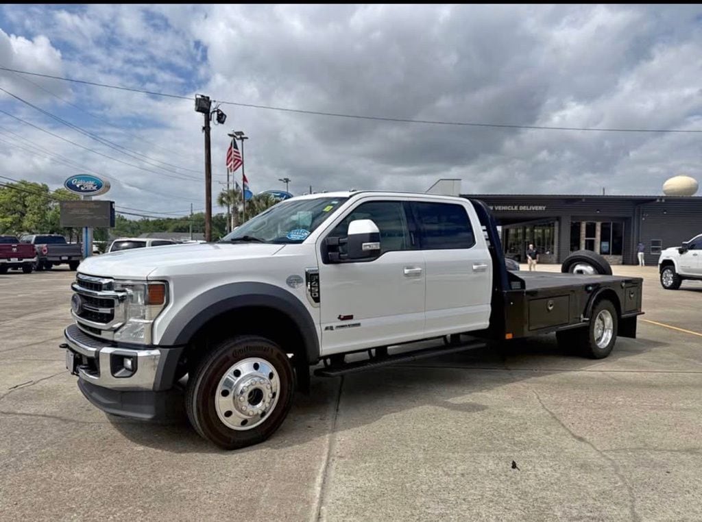 Used 2020 Ford F-450SD Lariat Chassis