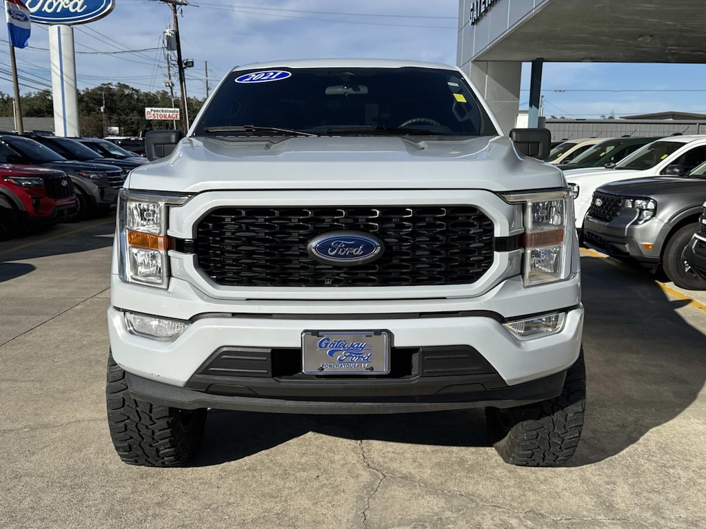 Used 2021 Ford F-150 XL 2WD SuperCrew 5.5 Box Crew Cab Pickup