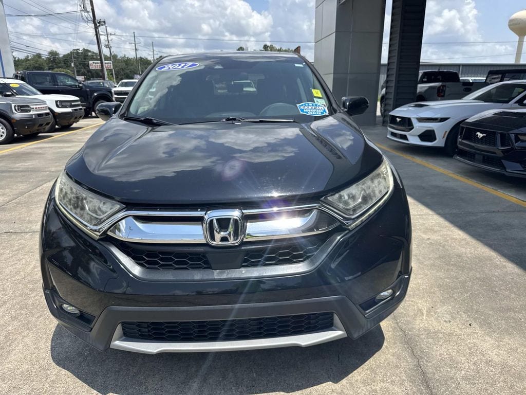 Used 2017 Honda CR-V EX with VIN 7FARW1H59HE012421 for sale in Ponchatoula, LA