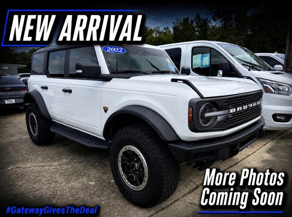 2022 Ford Bronco Badlands 4x4's photo
