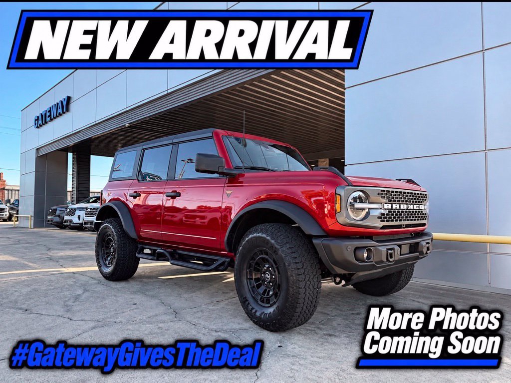 2026 Ford Bronco