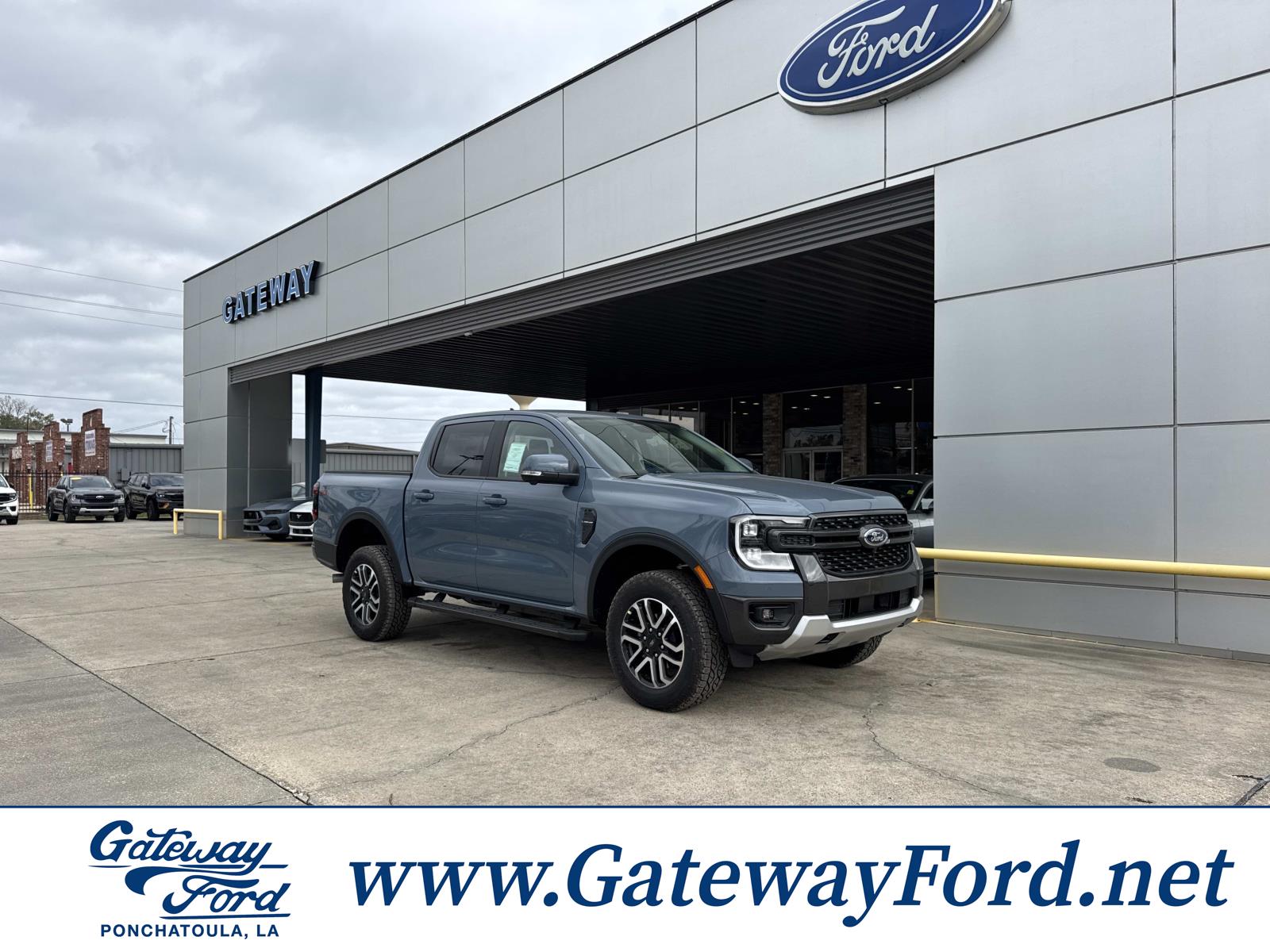 2025 Ford Ranger Lariat's photo