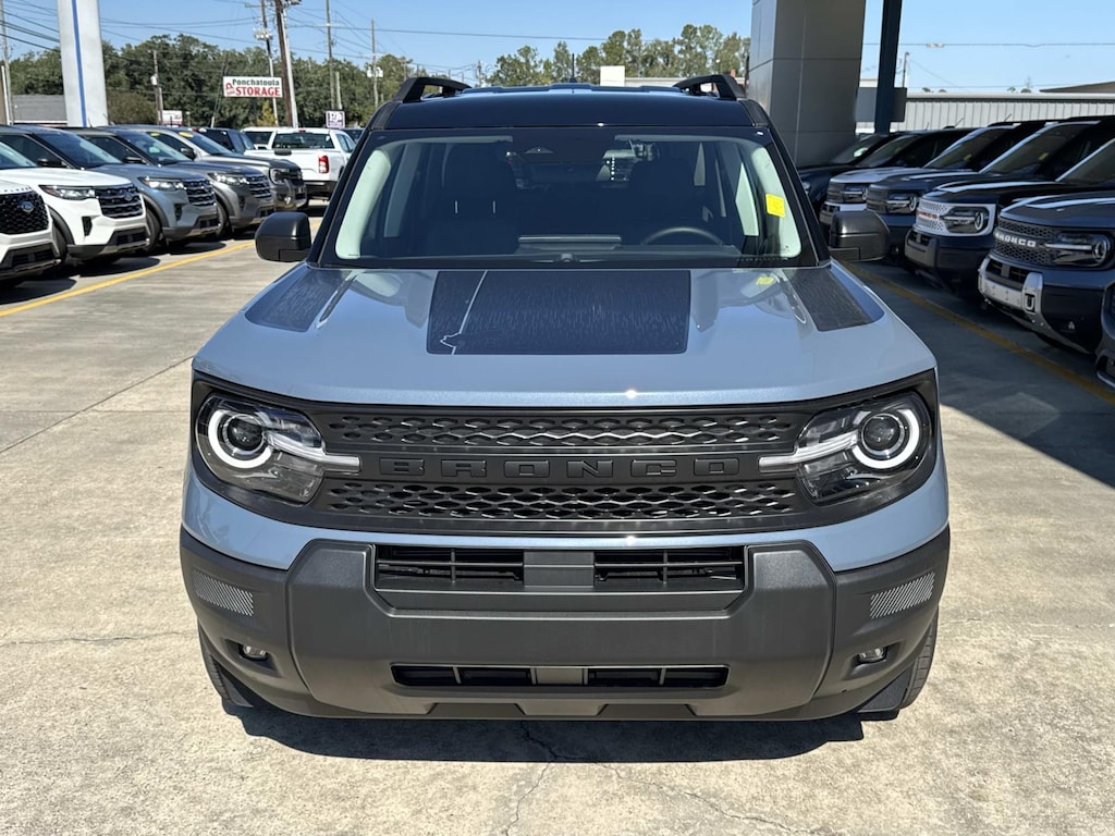 New 2025 Ford Bronco Sport Big Bend Sport Utility