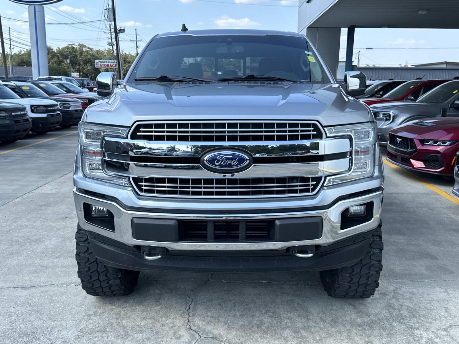 2020 Ford F-150 Lariat photo 2