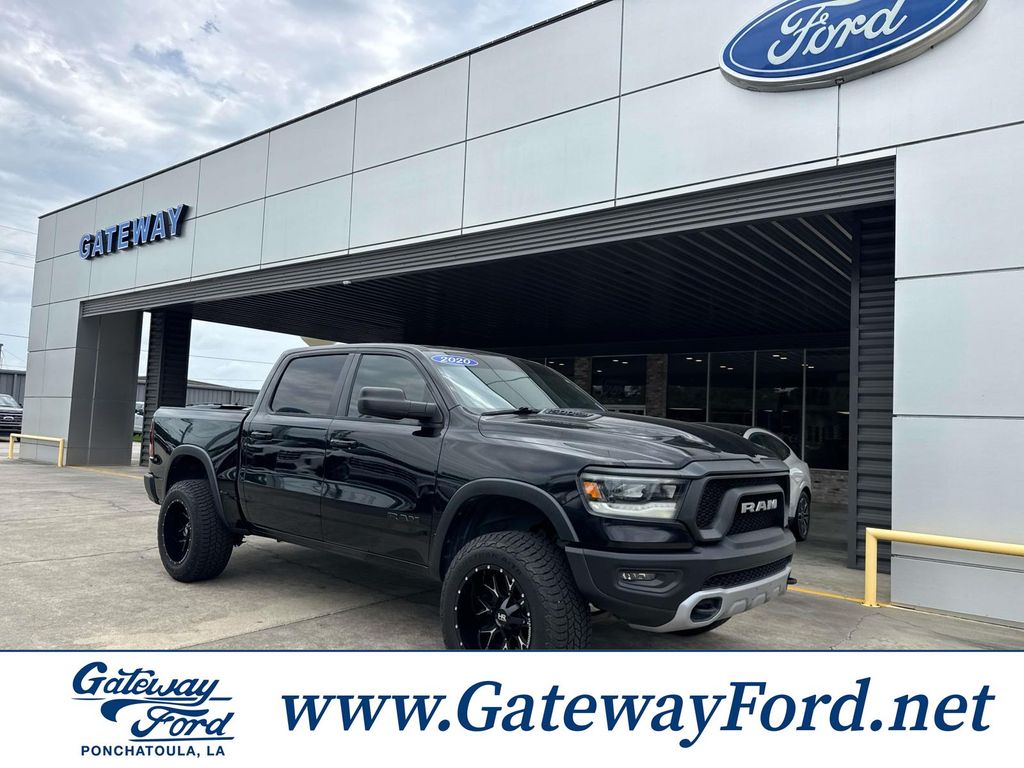2020 RAM 1500 Rebel Crew Cab 5'7's photo