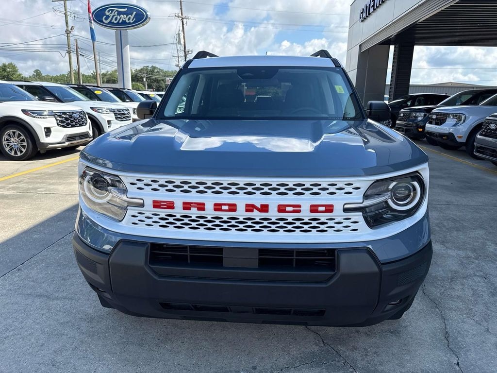 New 2026 Ford Bronco Sport Heritage SUV