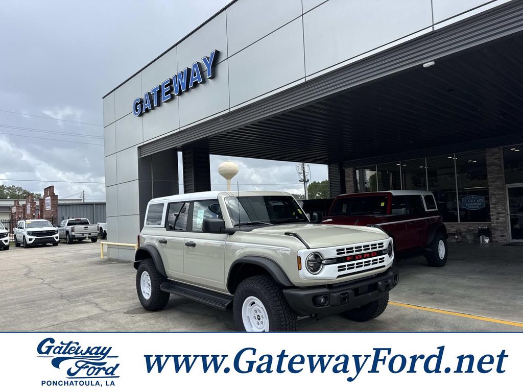 2026 Ford Bronco Heritage Edition