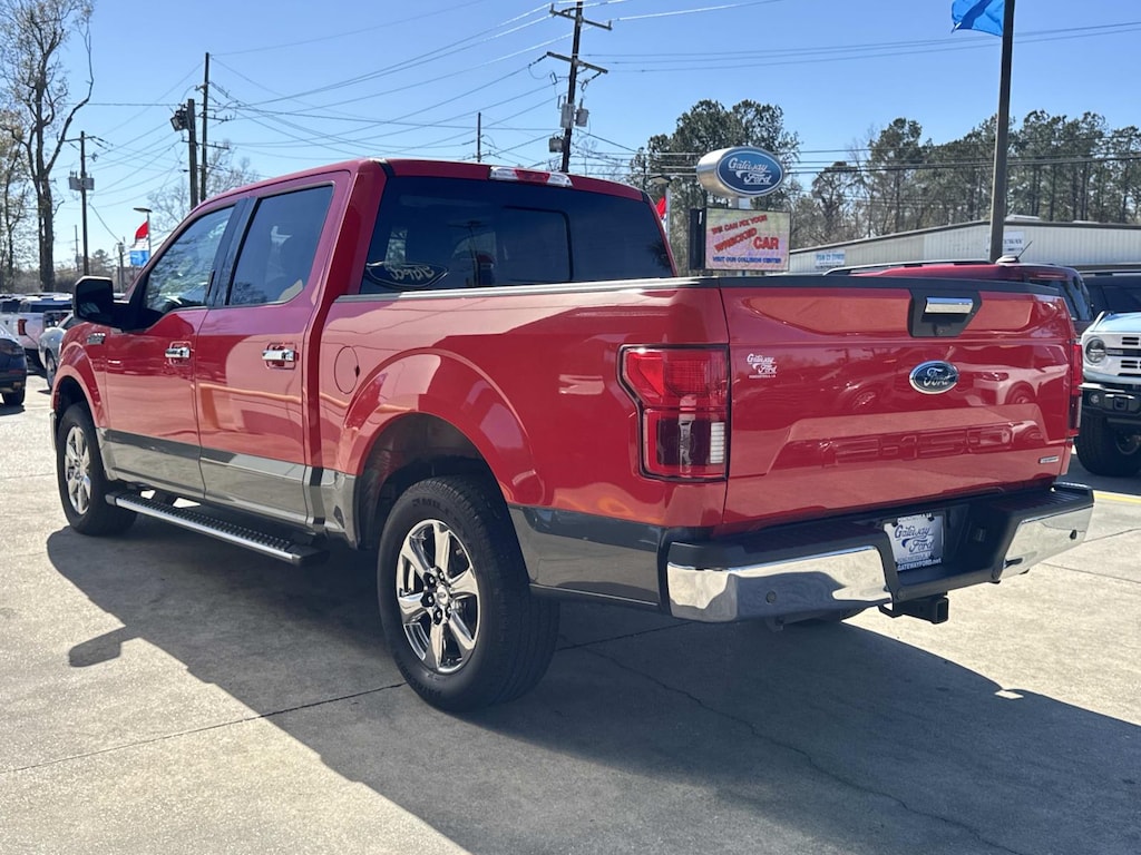 Used 2020 Ford F-150 XLT 2WD SuperCrew 5.5 Box Crew Cab Pickup