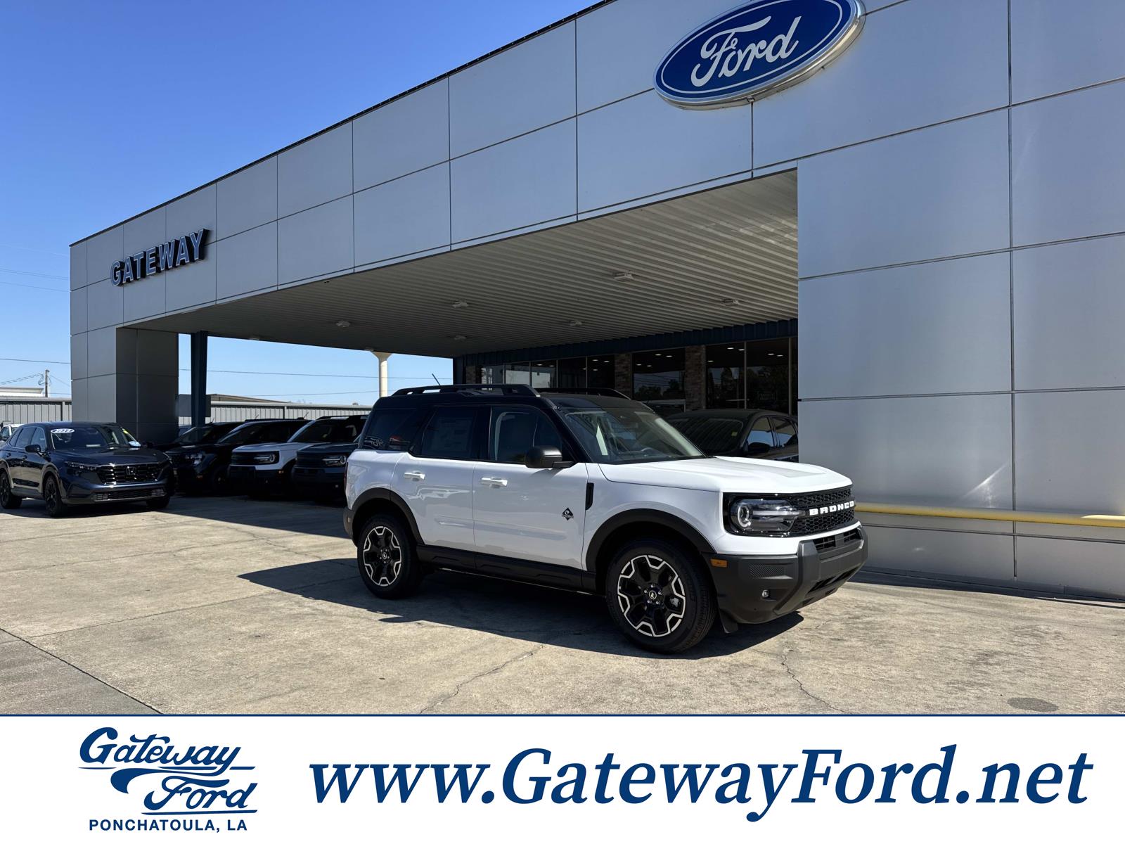 2025 Ford Bronco Sport Outer Banks's photo